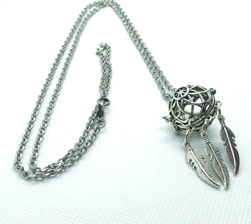 Collier "SECRET CAGE" - schoukana