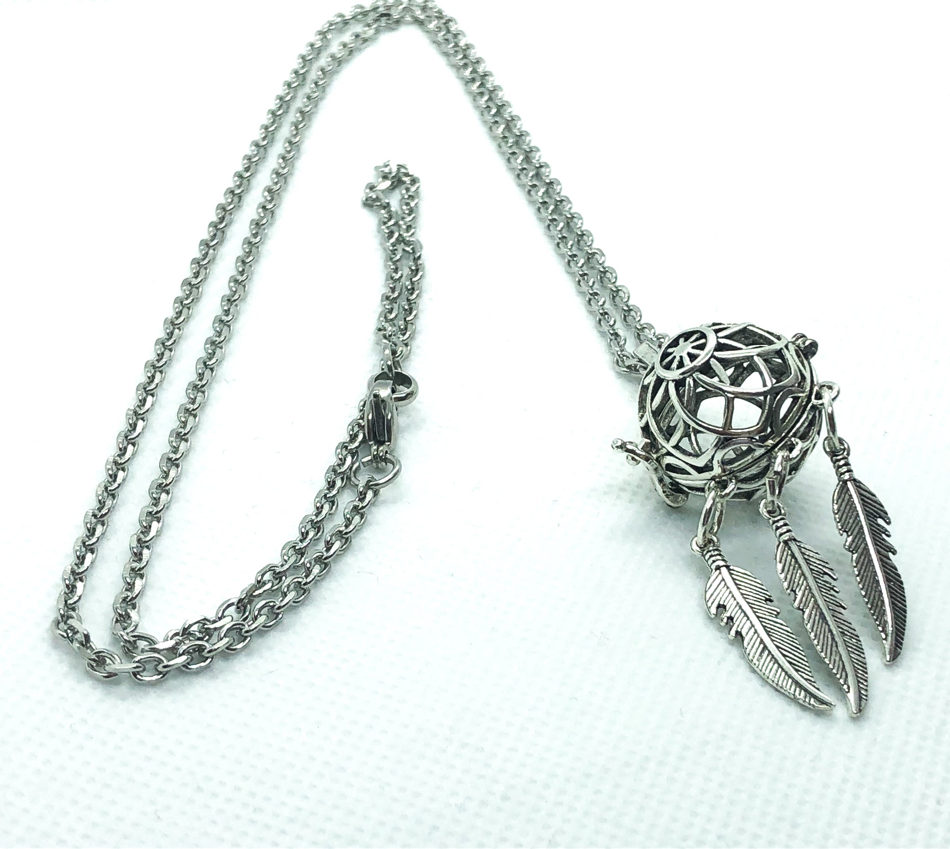 Collier "SECRET CAGE" - schoukana
