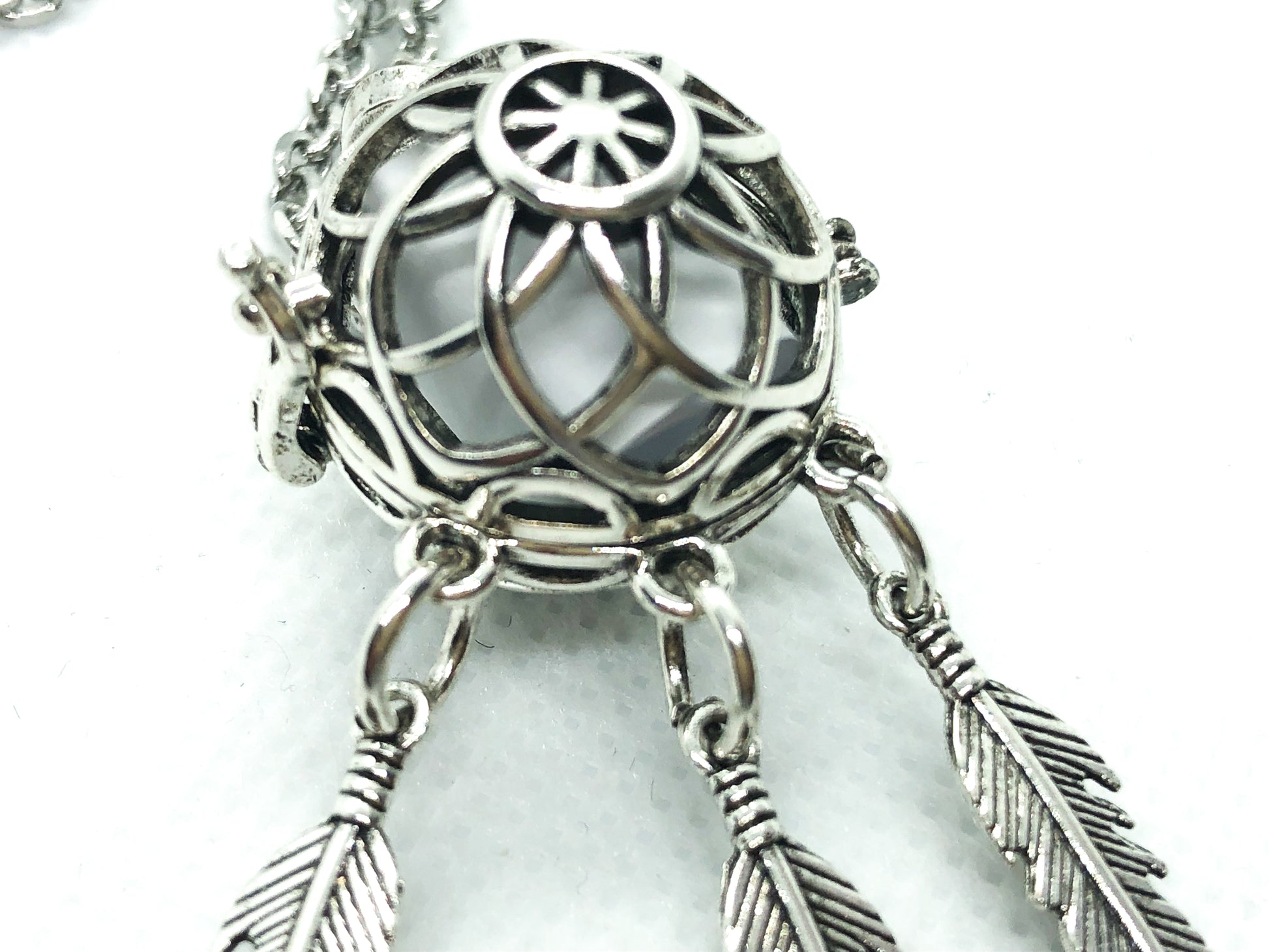 Collier "SECRET CAGE" - schoukana