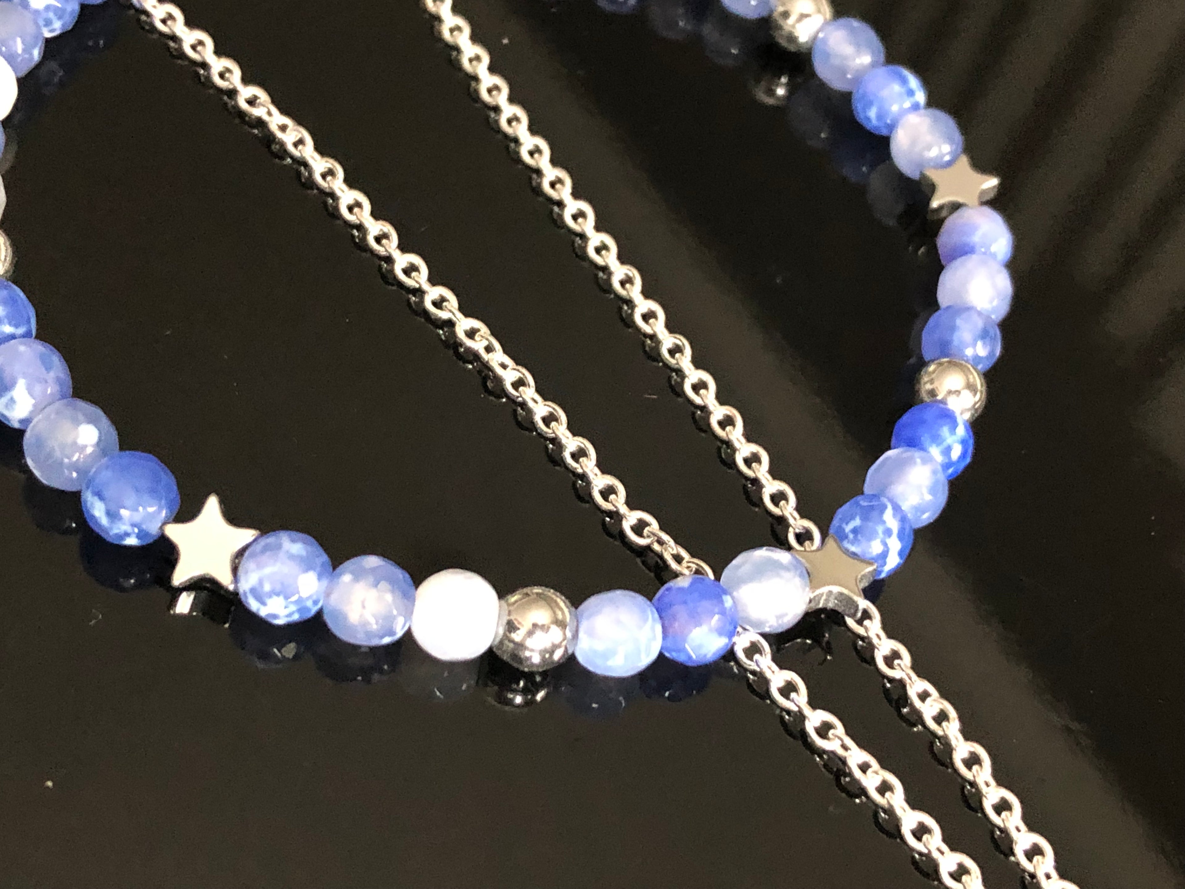 Chaînes de cheville "STARS"