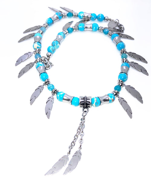 Collier "CHIMALI”