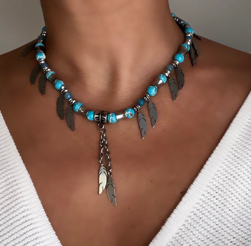 Collier "CHIMALI”