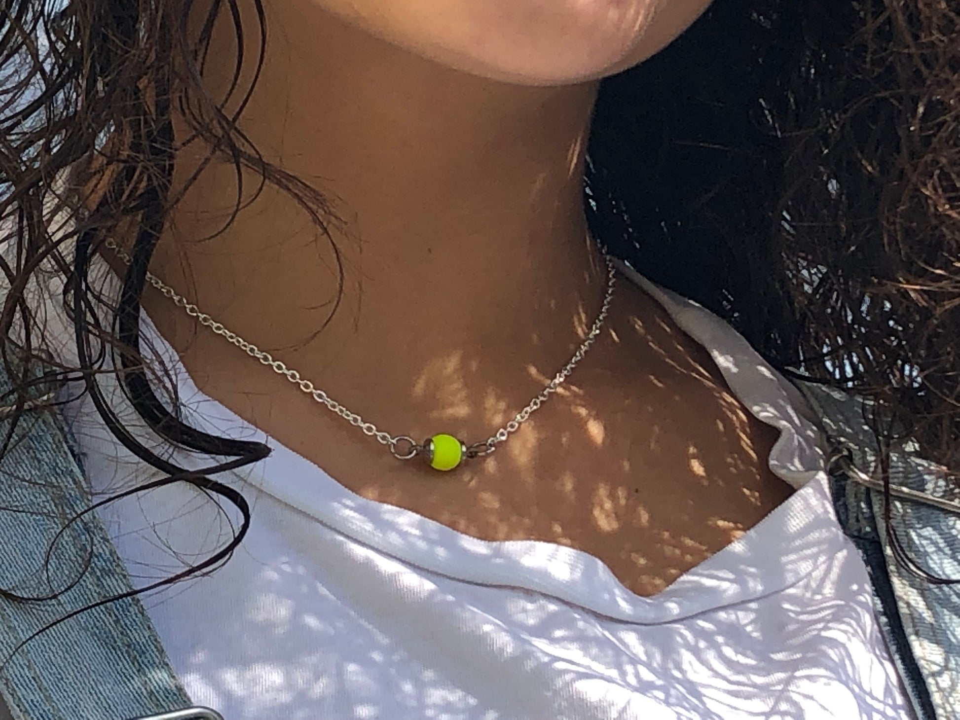 Collier "SUN" - schoukana